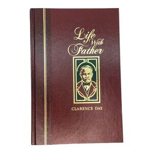 Life With Father By‎ Clarence Day Readers Digest Edition 1993 Hardcover